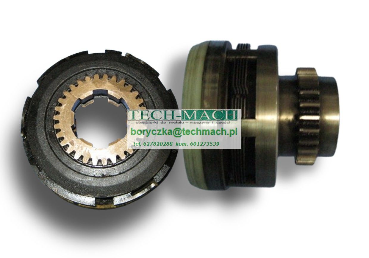 Sprzęgło cierne do tokarki chińskiej CA6250 CA6266 tel. 601273539 Wrocław - Zdjęcie 1