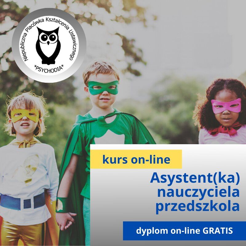 Asystent(ka) – pomoc nauczyciela przedszkola Wrocław - Zdjęcie 1