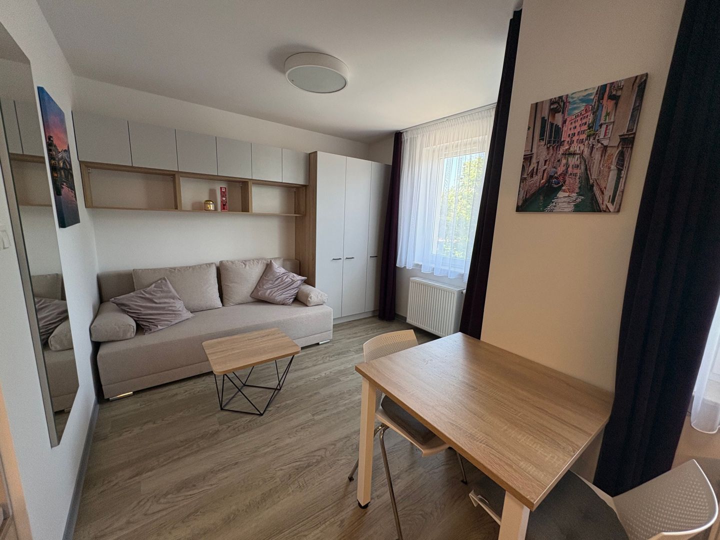 1pok, 23met, okolice Zwycięskiej BALKON/WINDA/2024 (Wrocław) Wrocław - Partynice - Zdjęcie 1