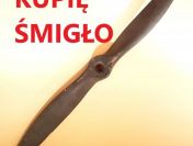 KUPIĘ STARE DREWNIANE ŚMIGLO OD SAMOLOTU KONTAKT 694972047