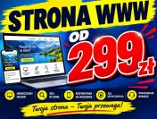 Strona dla usług lokalnych już za 299 zł