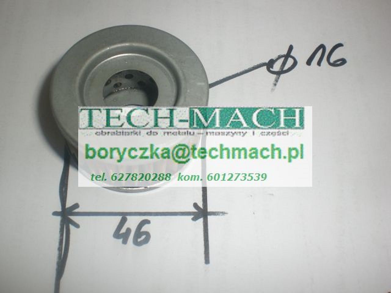 Filtr do tokarki TUB32 - części zamienne do tokarki TUB32 te. 601273539 Wrocław - Zdjęcie 1