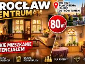 2pok, 80met, okolice Placu Bema ROZKŁAD/PIWNICA (Wrocław)