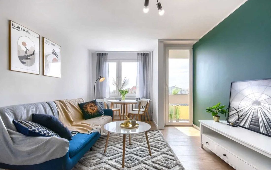 4pok, 60met, Okolice Drzewieckiego LOGGIA/PIWNICA (Wrocław) Wrocław - Fabryczna - Gądów Mały - Zdjęcie 1