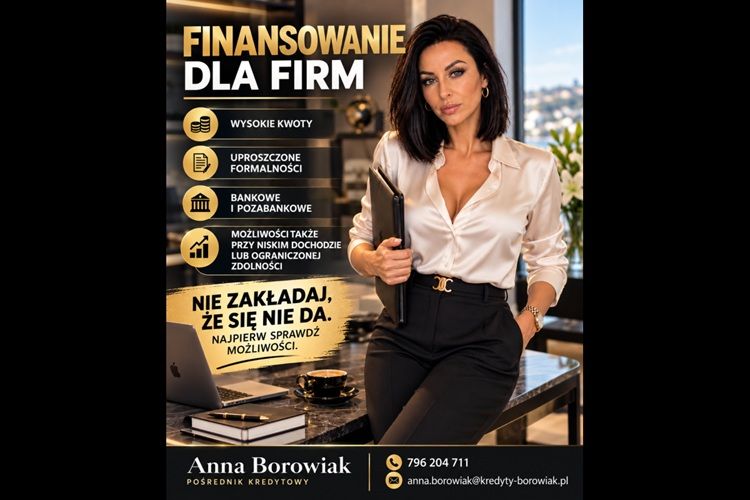 POTRZEBUJESZ FINANSOWANIA DLA FIRMY? Wrocław - Zdjęcie 1