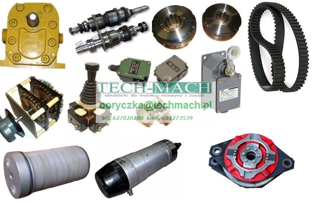 Koło zębate do tokarki 16K20 z=18/36 tel. 601273539 Wrocław - Zdjęcie 1