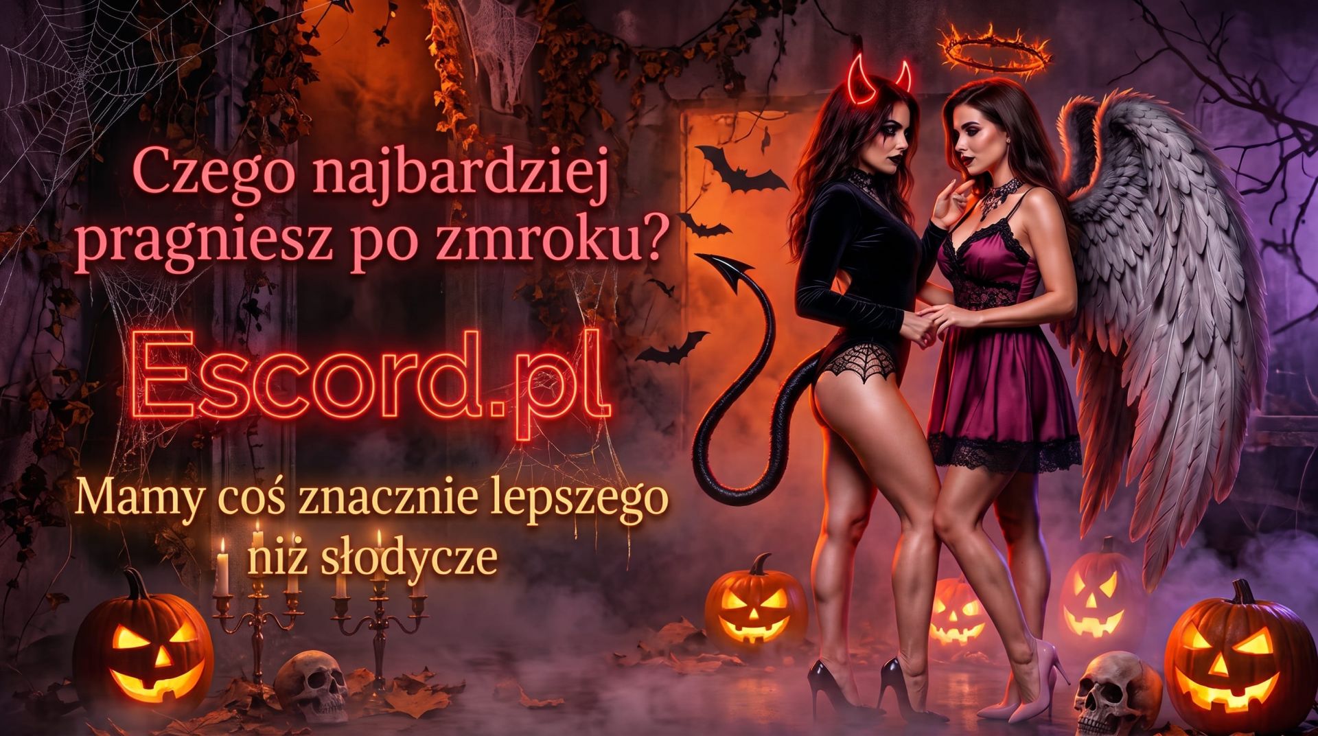 Gorące Halloween! Escord - Najlepsze Ogłoszenia Towarzyskie  - Zdjęcie 1