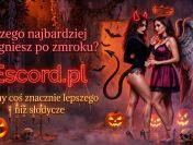 Gorące Halloween! Escord - Najlepsze Ogłoszenia Towarzyskie