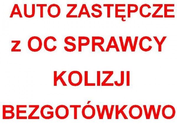 Samochód zastępczy z OC sprawcy Wrocław ZA DARMO, Wrocław