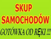 Skup Aut Za Gotówkę Wrocław Oleśnica Mirków Zakrzów i okolice