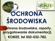Opłaty środowiskowe w firmie tel 504-746-203, Raporty KOBiZE.