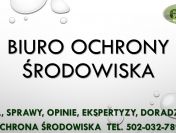 Pisma sprawy, tel 502-032-782 dotyczące ochrony środowiska, przyrody, ekologii.