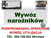 Wywóz utylizacja wersalki, meblościanki, tel 504-746-203, regału,  cena