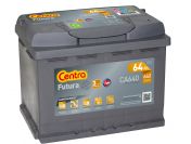 Akumulator 64Ah CENTRA FUTURA 640A Wrocław nowy CA641 CA640 gwarancja
