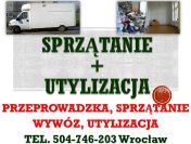 Firma sprzątająca, sprzątanie cena, tel 504-746-203, usługi porządkowe, Wrocław