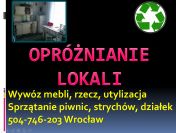 Co zrobić ze starymi meblami ? Ile kosztuje wywóz mebli ? Wrocław,