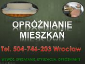 Ile kosztuje sprzątanie piwnicy? tel 504-746-203, Wrocław, cena