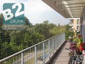 Siatka dla kota,  siatka balkonowa, siatka na balkon - Grupa B2