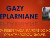 Gazy cieplarniane, zgłoszenie do bazy CRO, rejestracja urządzenia, f-gazy