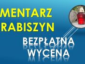 Sprzątanie grobów Grabiszynek tel. 504-746-203. Cmentarz Wrocław Grabiszyn.