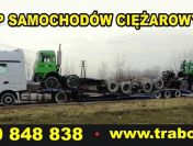 SKUP CIĘŻARÓWEK, CIĄGNIKÓW SIODŁOWYCH