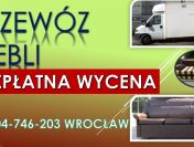 Demontowanie mebli, cena tel. 504-746-203. Demontaż, Wrocław.