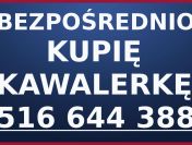 KUPIĘ KAWALERKĘ / TEL. 516 644 388 / CAŁY WROCŁAW / GOTÓWKA / BEZPOŚREDNIO