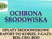 Baza danych o odpadach, środowisku, zgłoszenie firmy, rejestracja.