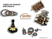 Części zamienne do wiertarek rosyjskich: 2M55, 2A554, 2A576, 2H135