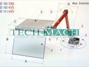 Osłony do tokarek CU500, TUM25, TUD40, TUC50, TUR630  tel. 603690320