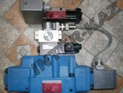 Zawór MOOG Type: H05FOGMANBO Zawory