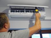 Czyszczenie odgrzybianie klimatyzacji stacjonarnych samochodowych