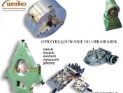 Oprzyrządwowanie do obrabiarek: imaki,uchwyty, podtrzymki, podzielnice
