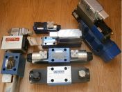 Rozdzielacz Rexroth 4 WR BAE 10 E35J-20/G24 N9K31/A1M