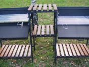 Grill duży, cateringowy - wypożyczalnia