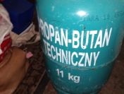Skup butli gazowych propan butan