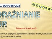 Pogotowie hydrauliczne, tel. 504-746-203, usuwanie awarii, cennik.