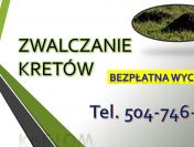 Zwalczanie usuwanie, wypłaszanie, tępienie, gazowanie, fumigacja, cennik