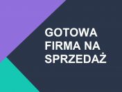 Sprzedam spółkę z o.o. - gotowe spółki