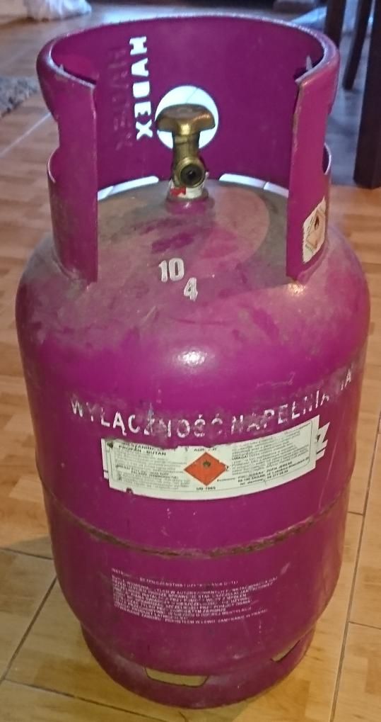 Skup butli Kupimy po gazach 11 kg propan-butan Wrocław - Zdjęcie 1