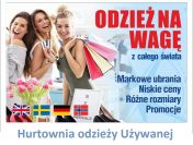 Hurtownia odzieży Używanej Anglia Holandia