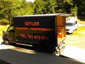 662 527 839 auto z winda przeprowadzki mieszkania ekipa do noszenia Wrocław