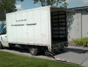 662 527 839 auto z winda przeprowadzki mieszkania ekipa do noszenia Wrocław