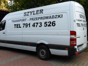 662 527 839 auto z winda przeprowadzki mieszkania ekipa do noszenia Wrocław