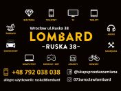 Skup/Zastaw Telewizorów LED LCD Wrocław Centrum Stare Miasto