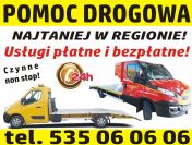 DARMOWA pomoc drogowa z OC sprawcy 24h! Strzelin, Wrocław, Polska