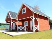 Karwia. Domki skandynawskie, apartament i pokoje nad morzem