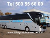 Bilety Autokarowe na trasie Wrocław - Amsterdam