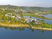 Domek Słoneczny*19 z atrakcjami Lemon Resort SPA, nad Jeziorem Rożnowskim.