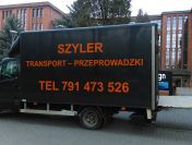 791 473 526 przeprowadzki transport kartonów biurka AGD Wrocław przewóz Oława